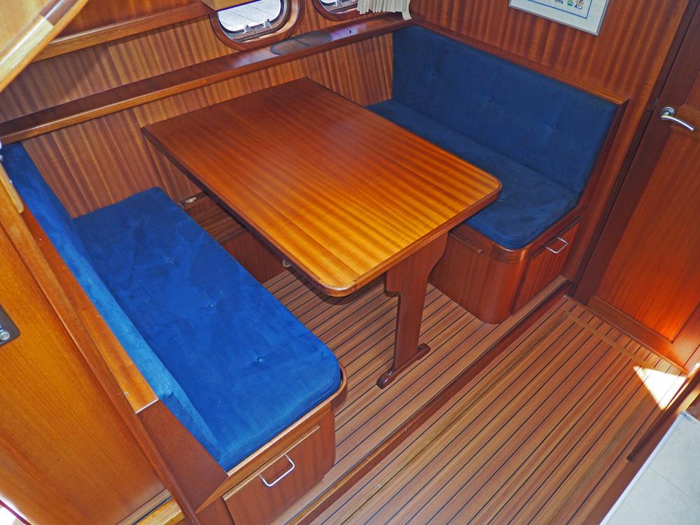 Voorschip, Accommodatie